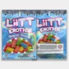 Liit Exotics Neon Bear Gummies